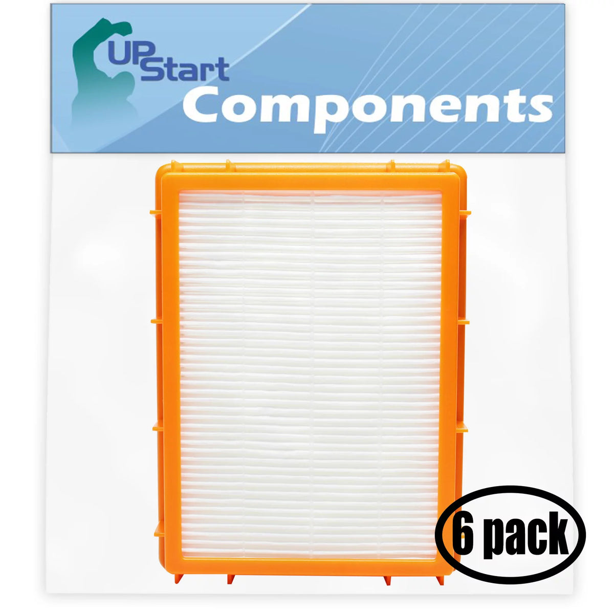6-Pack HEPA Vacuum Filter G4437