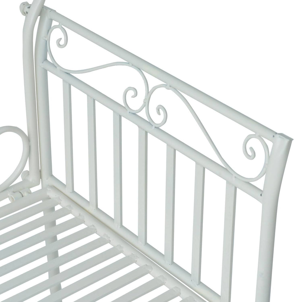 Cast Iron Outdoor Garden Bench F736859