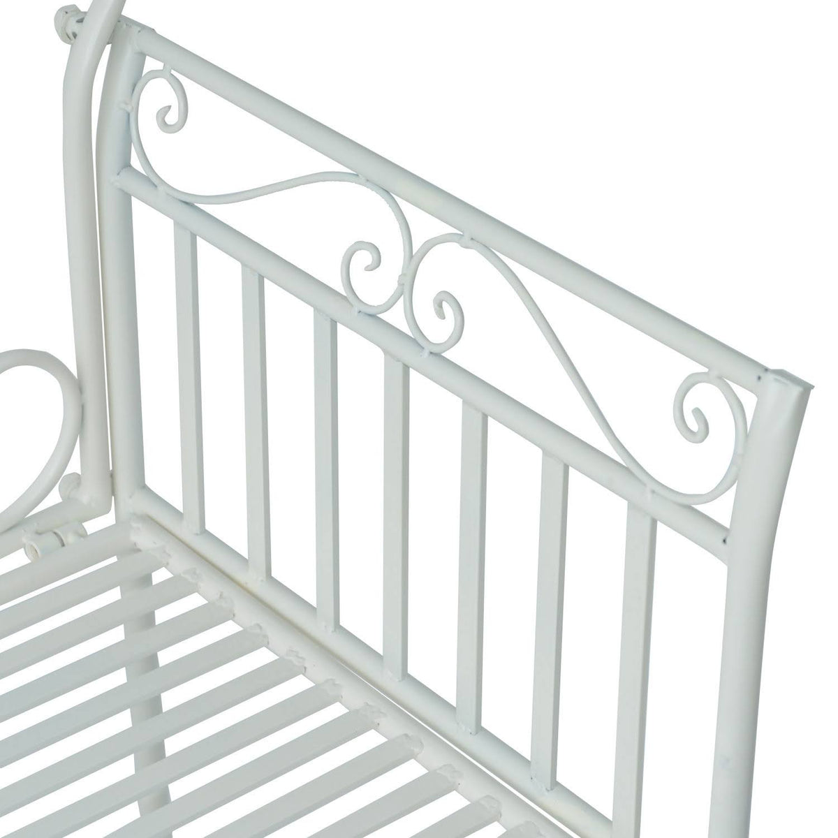 Cast Iron Outdoor Garden Bench F736859