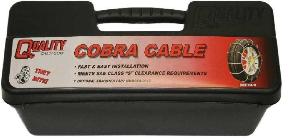 Passenger Snow Traction Tire Chains Pack of 2 X448387