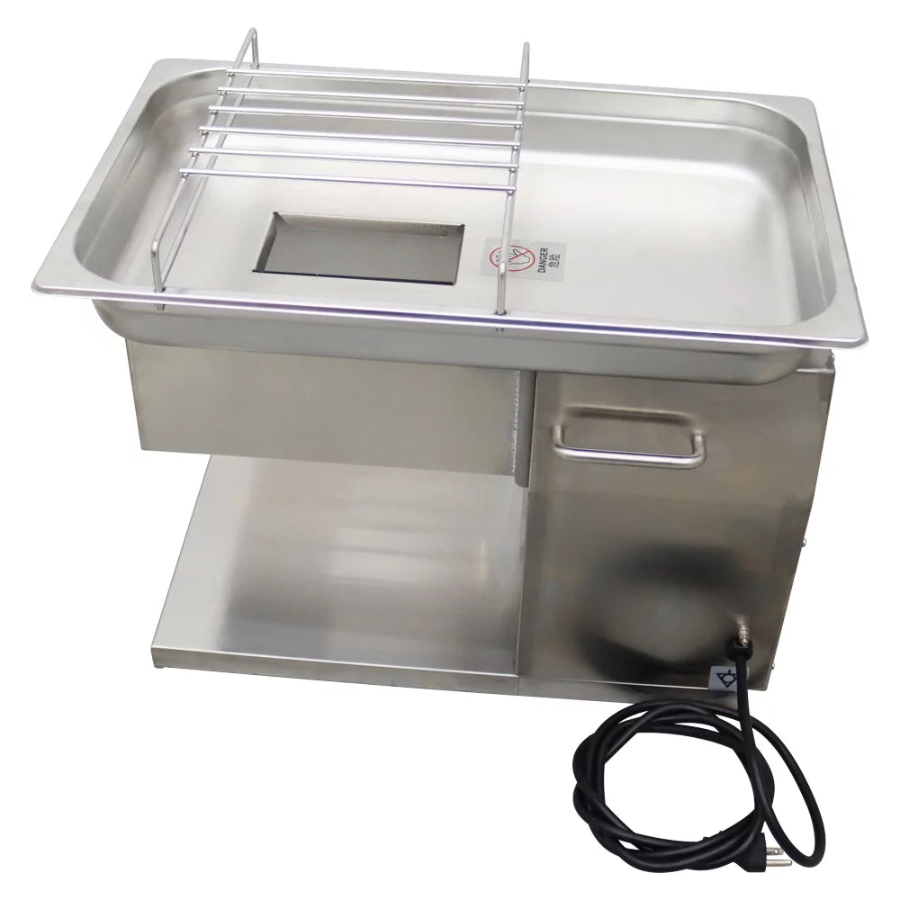 Commercial Stainless Steel Meat Cutter Machine J739062