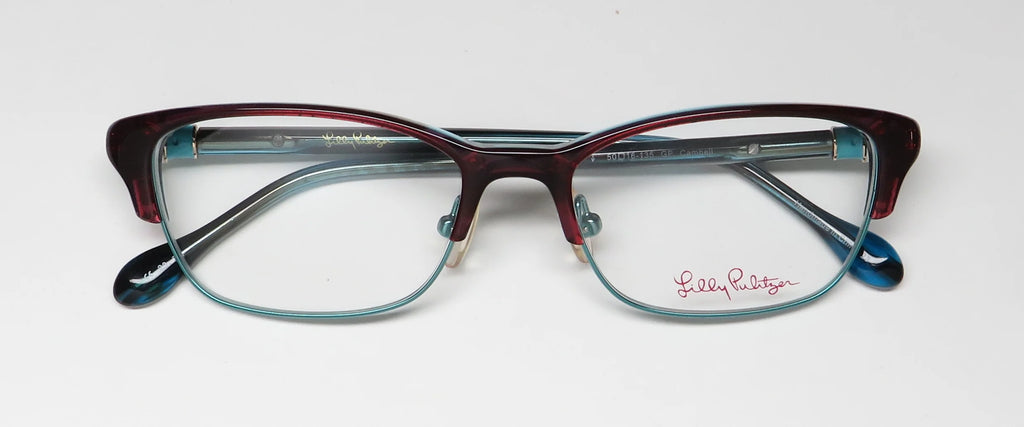 Grape Turquoise Eyeglasses B708