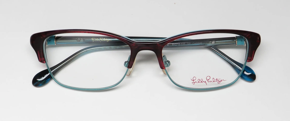 Grape Turquoise Eyeglasses B708