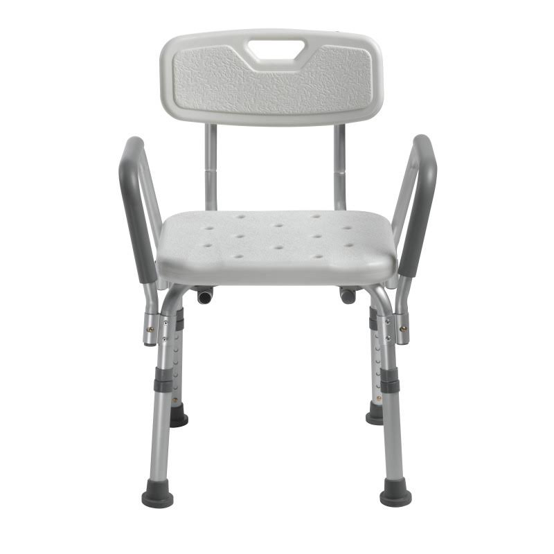 Bath Bench with Back and Padded Arms R189