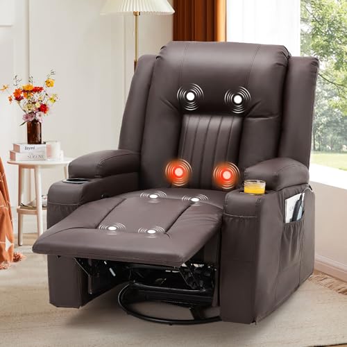 3 Pieces Black Leather Recliner Sofa Set P862