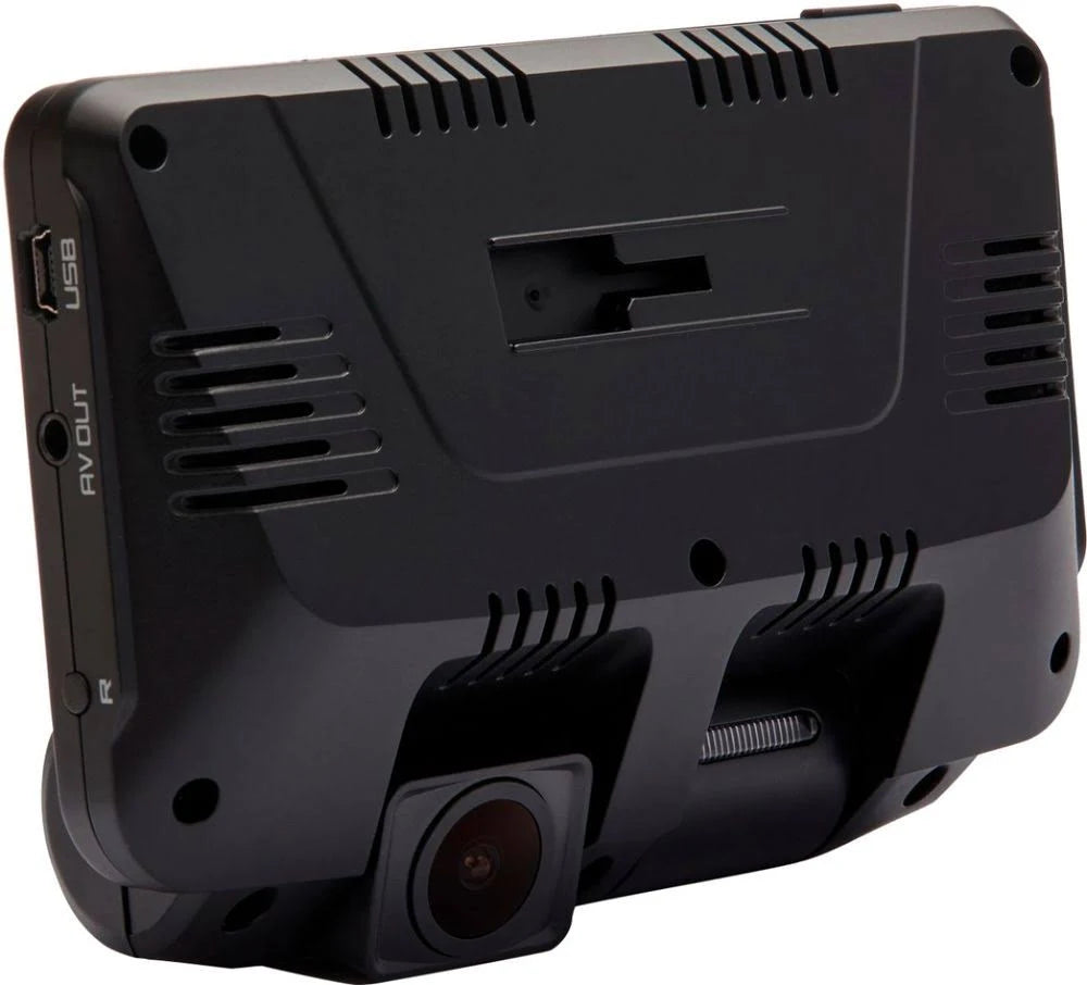 Front and Rear Dash Cam Black Q102485