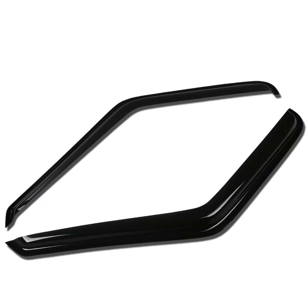 2pcs Dark Smoke Window Visor Deflector S437070