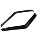 2pcs Dark Smoke Window Visor Deflector S437070