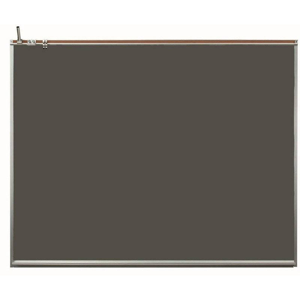 Wall Mounted Magnetic Chalkboard 4' H x 5' W R6491