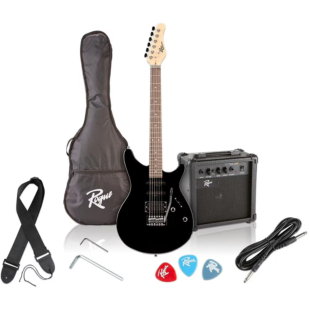 Black Electric Guitar Pack T666257