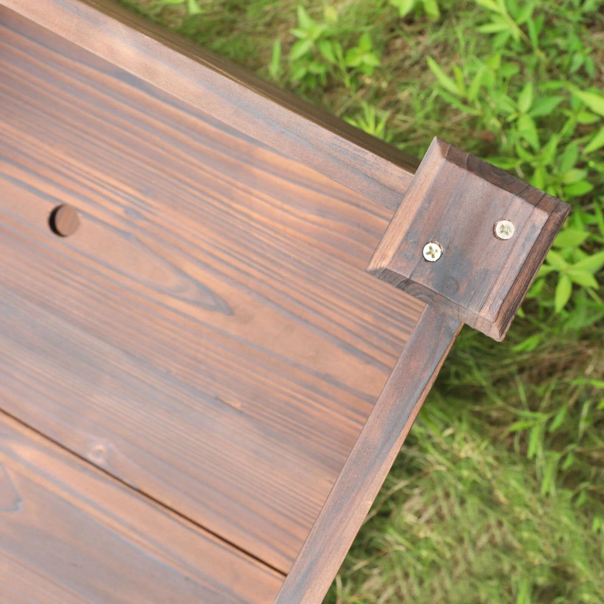Raised Garden Bed Elevated Planter Box with Drainage Holes P683442