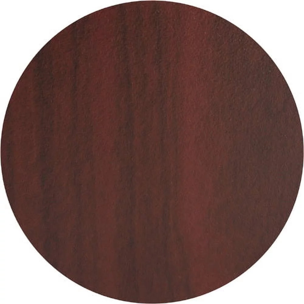 Laminate Mahogany Rectangular Desk Shell Z35569