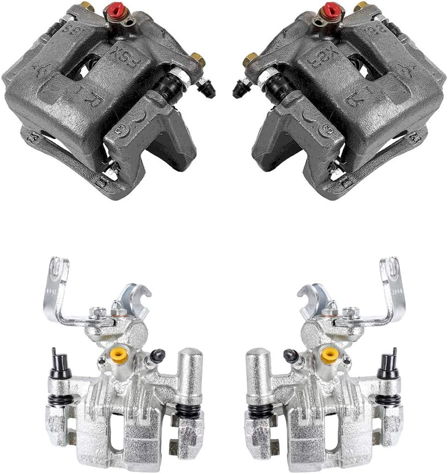 Semi-Loaded Calipers and Hardware Brake Kit N934562