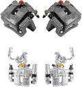 Semi-Loaded Calipers and Hardware Brake Kit N934562