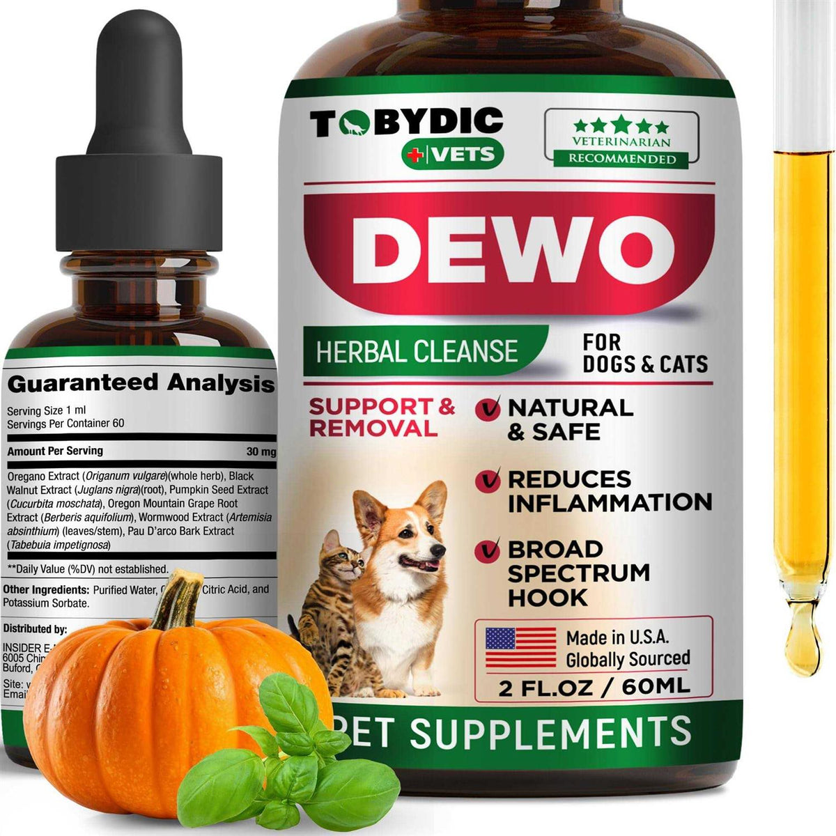 Herbal Medicine for Cats & Dogs C2851