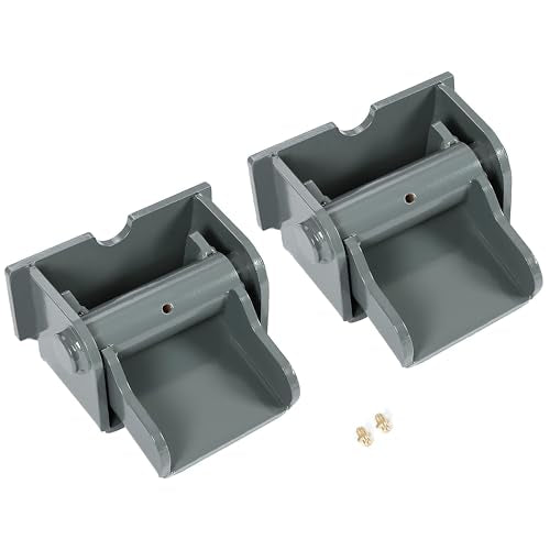 2Pcs Steel Dump Trailer Hinges with Grease Fitting M3826