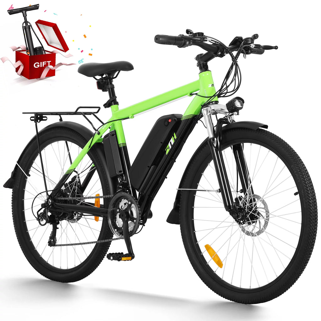 Electric Bicycle 26 in. 350 W Black H41164