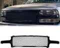 Black Mesh Front Hood Grill Cover Z663