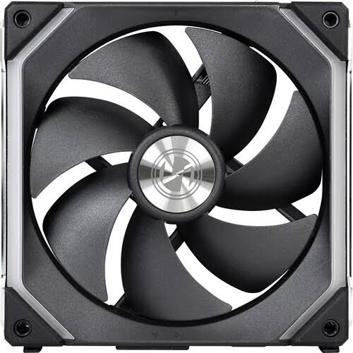 140mm LED RGB Case Fan 2-Pack with Controller E18431