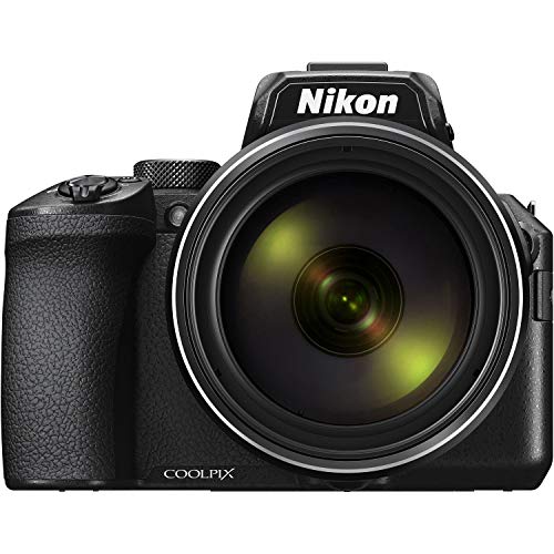 Black 16 MP Superzoom Digital Camera with 83x Optical Zoom P276459