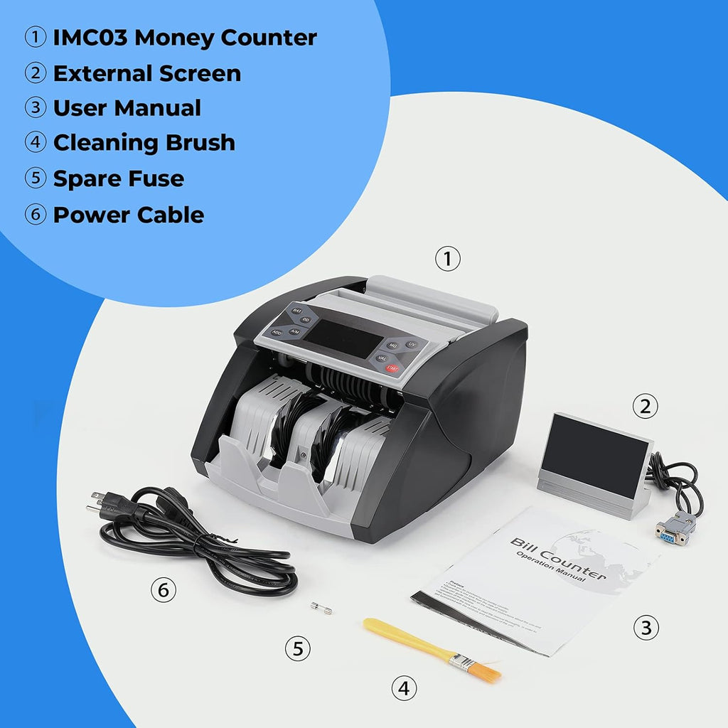Money Counter Machine U104