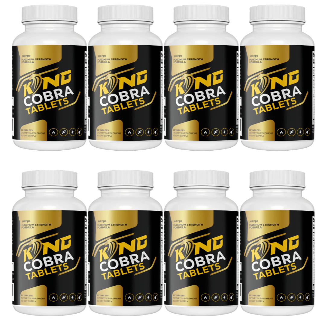 Male Enhancement Supplement 8 Bottles F767