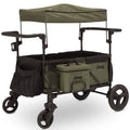 Jeep Wrangler Wagon Stroller with Cooler Bag and Parent Organizer J1101