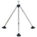 Adjustable Height Stainless Steel Ski Pylon X385