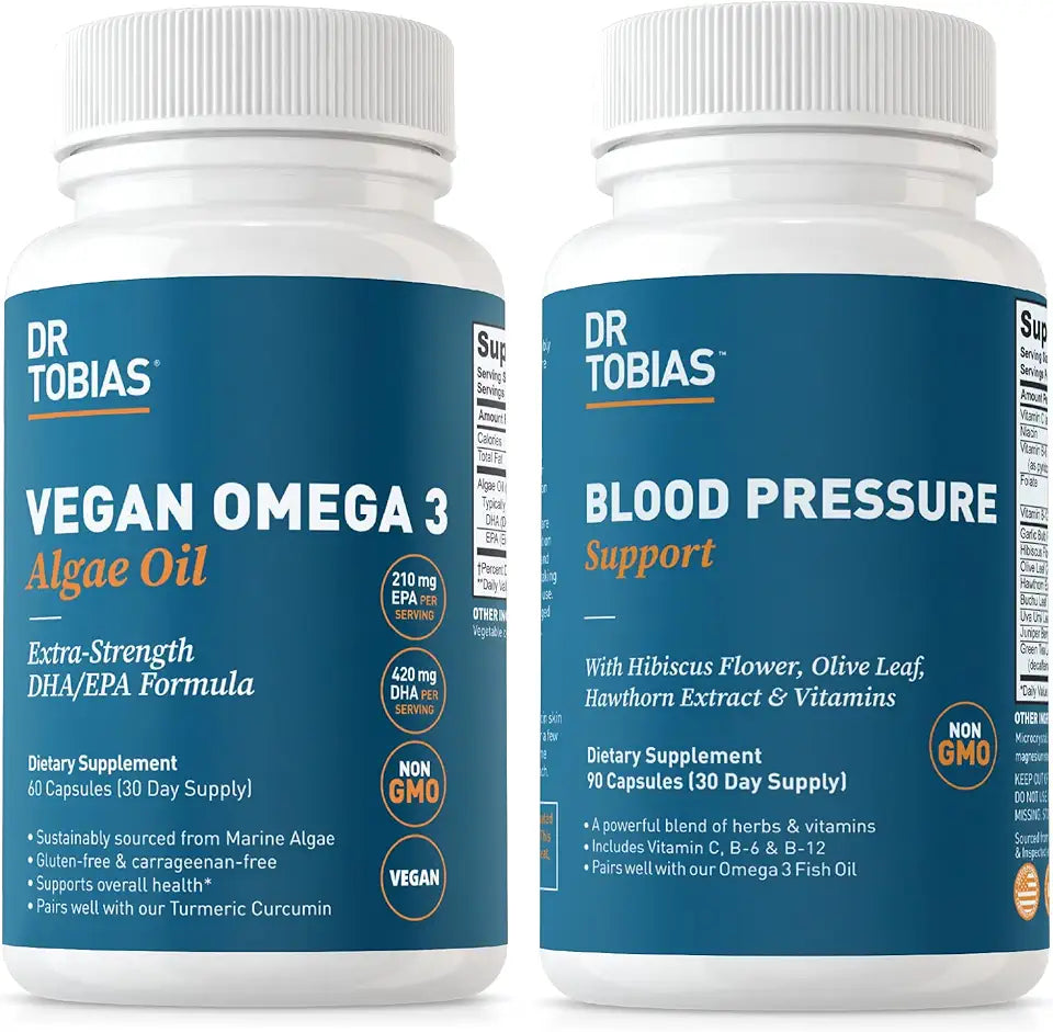 Vegan Omega 3 Algae Oil Supplement V466420