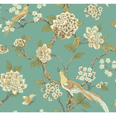27 x 27 Floral Roll Wallpaper E30756