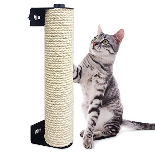 Cat Scratching Post Cage Mounted Sisal S138
