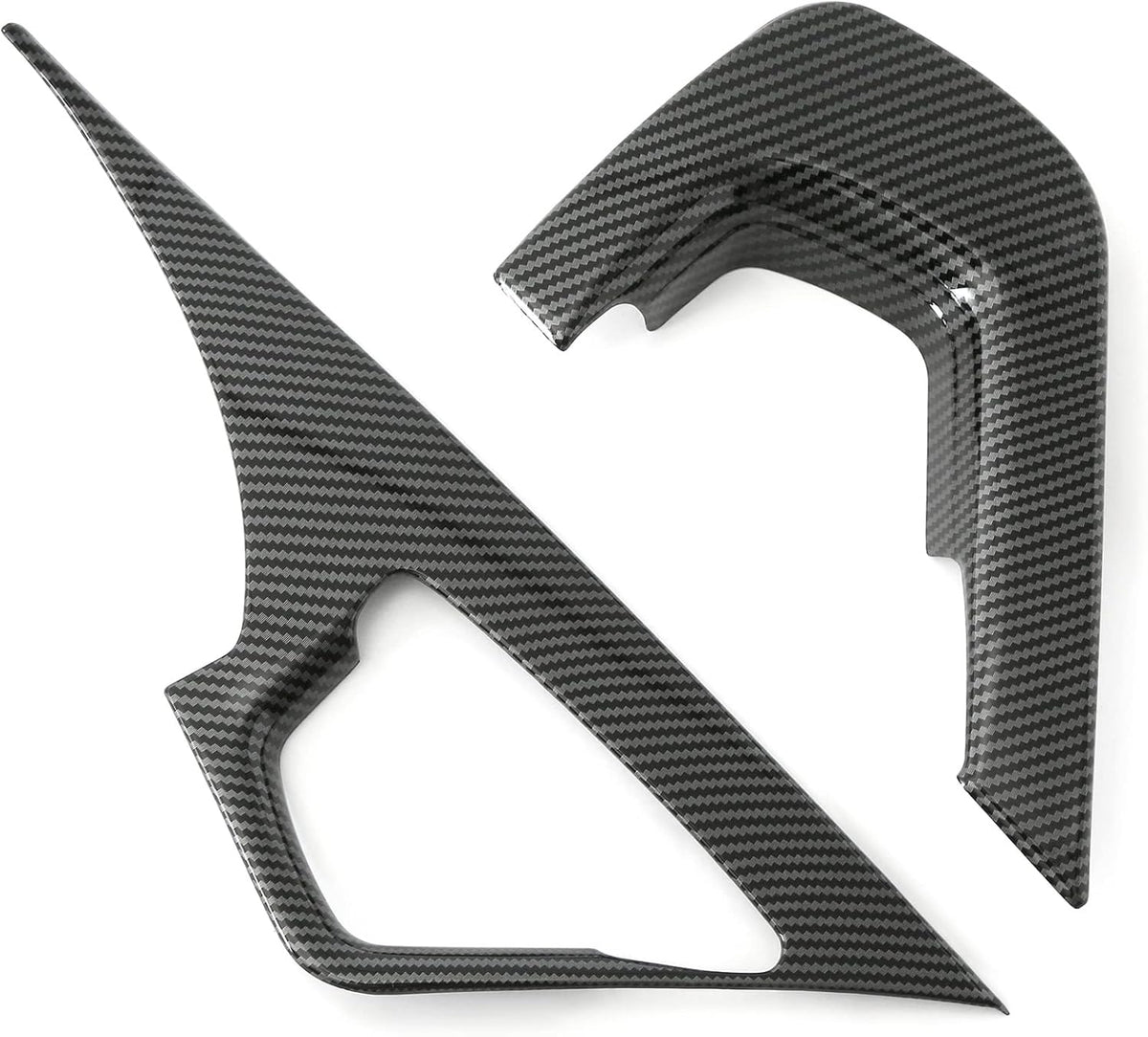 Carbon Fiber Central Control Armrest Cover Trim for 2014-2019 Chevrolet Corvette C7 C944847