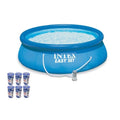 15' x 48 Above Ground Swimming Pool with 6 Replacement Filters A630