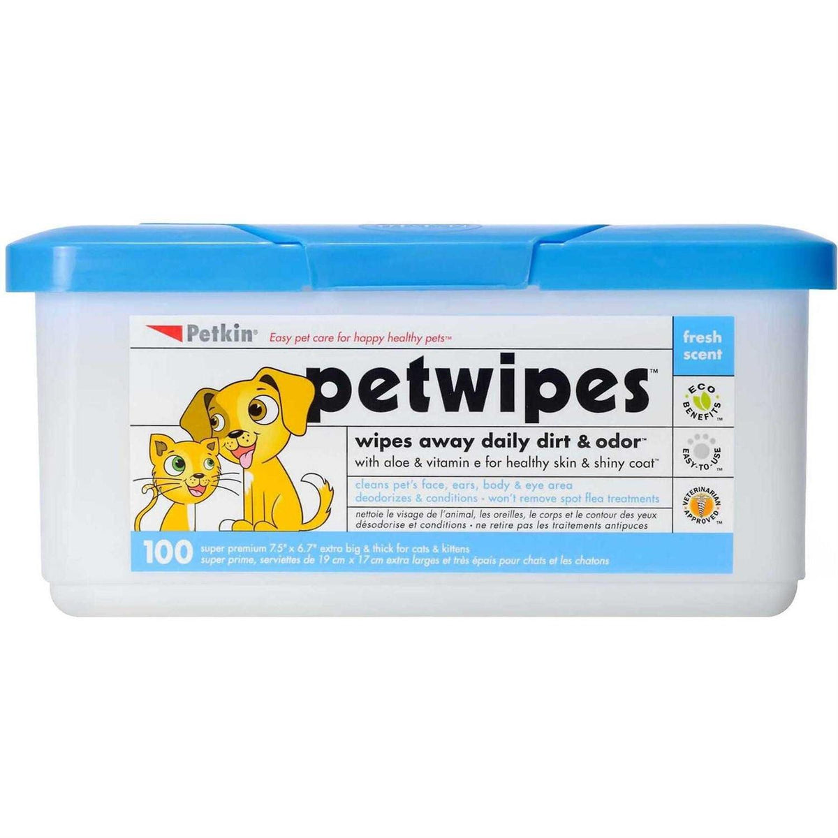 Pet Wipes A381