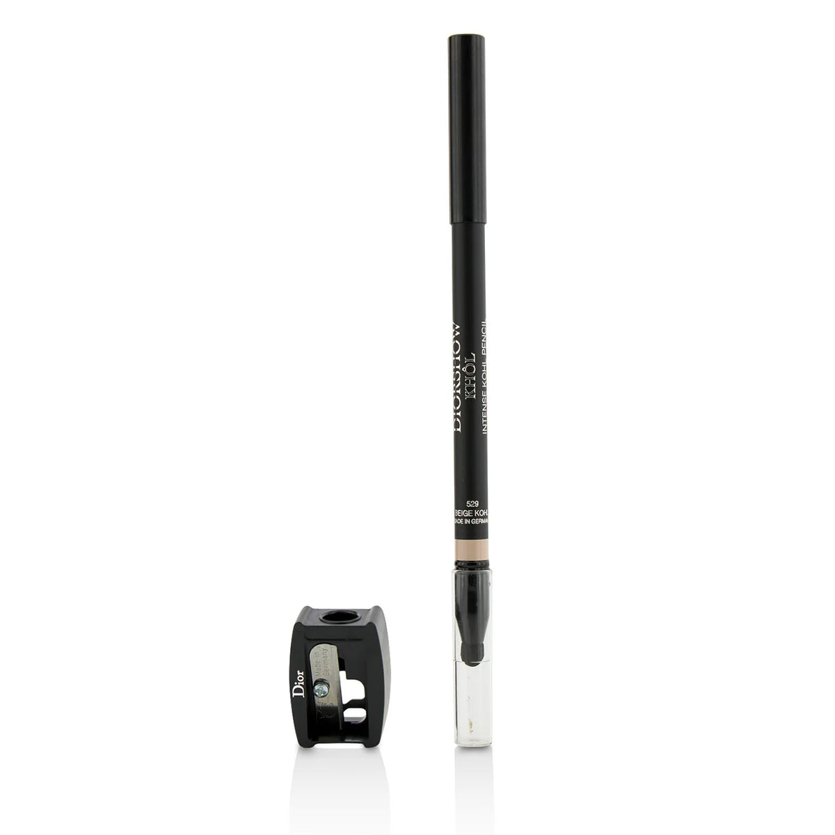White Khol Waterproof Pencil with Sharpener I68929