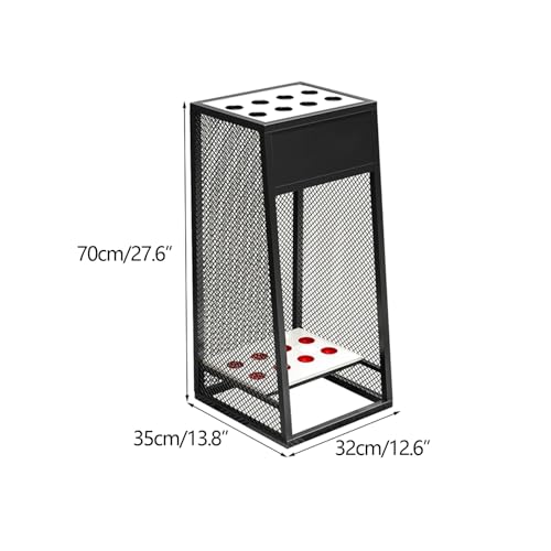 Free Standing Metal Pool Stick Holder N93112