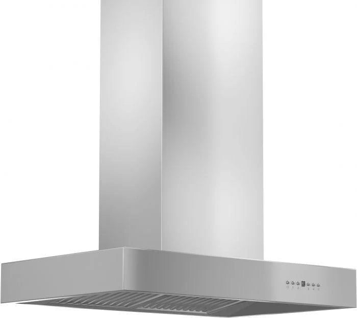 42 In. Ducted Outdoor Island Mount Range Hood in Stainless Steel Z52790