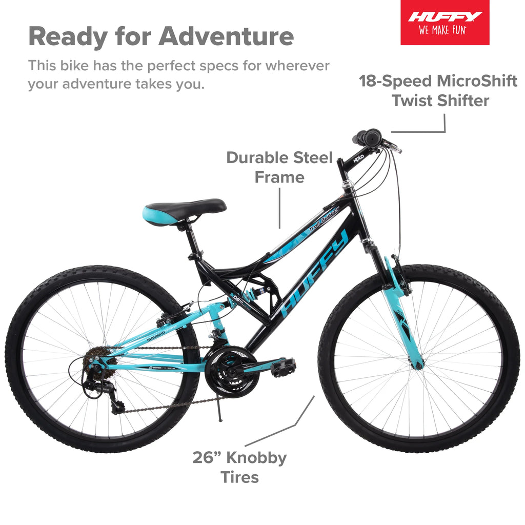 26 Full Suspension Mountain Bike R88198