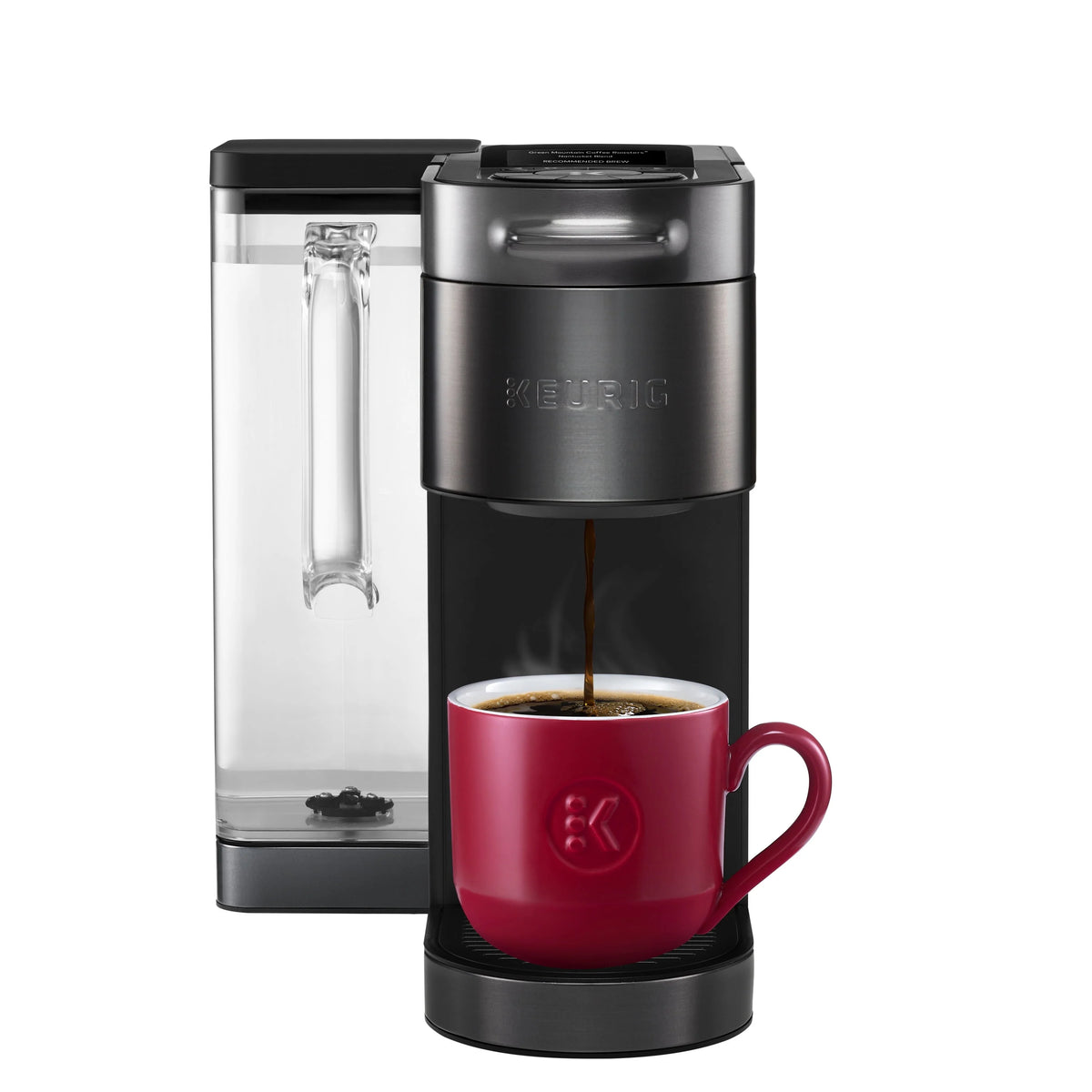 Black Single Serve K-Cup Pod Coffee Maker X714