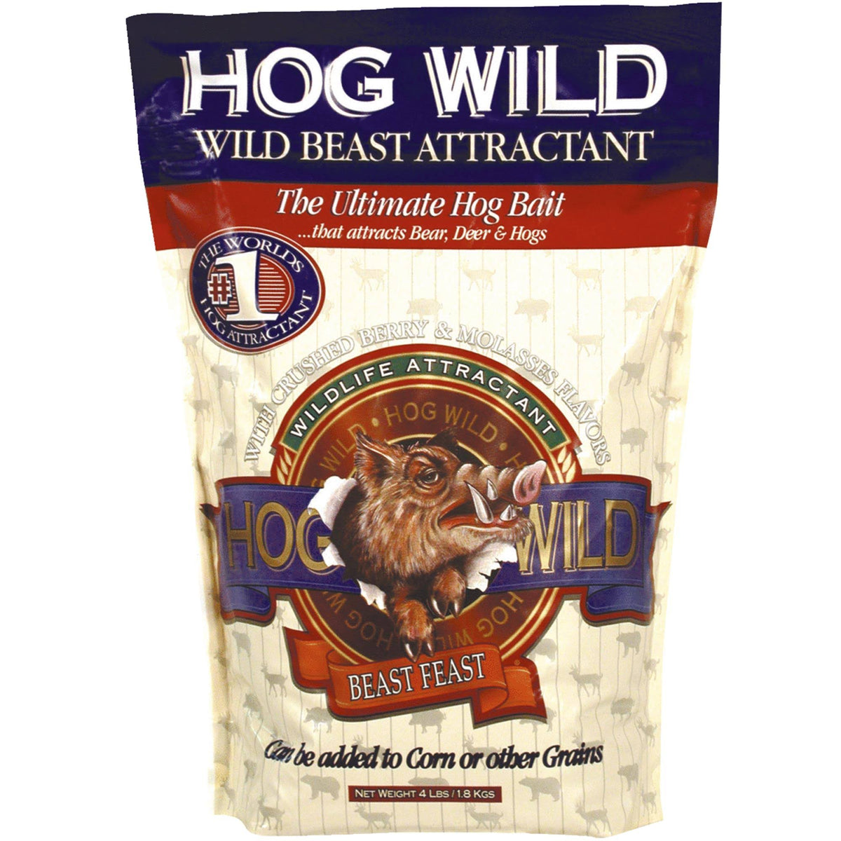 Hog Wild Attractant 4lb N8484