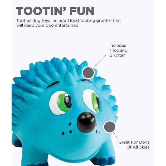 Hedgehog Dog Toy U848036