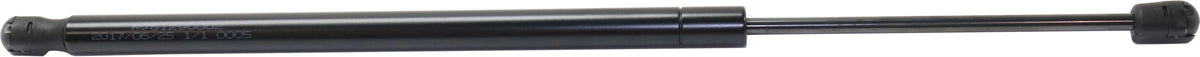 Black 36" Fishtail Exhaust System with Baffles Y4291