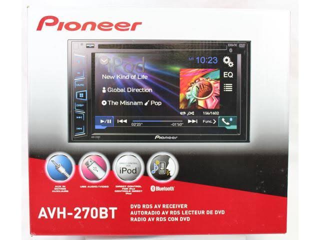 In-dash DVD Receiver J635589