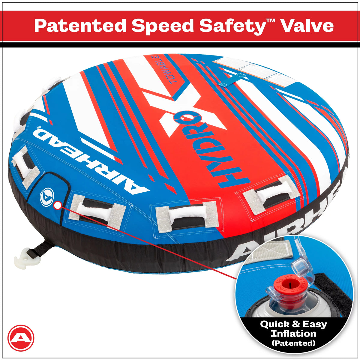3 Person Towable Tube N9024