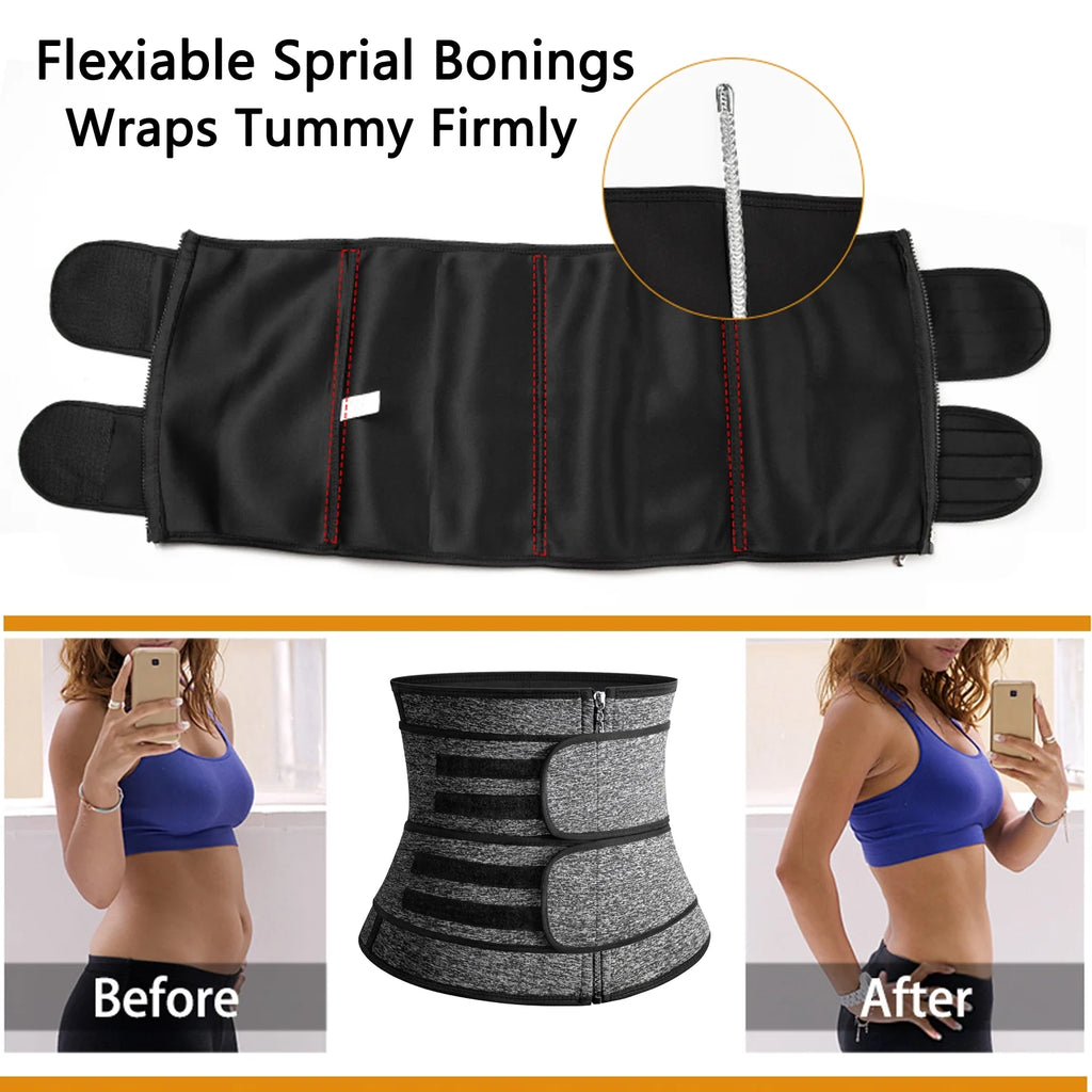 Waist Trainer Trimmer Body Shaper Belt C366562