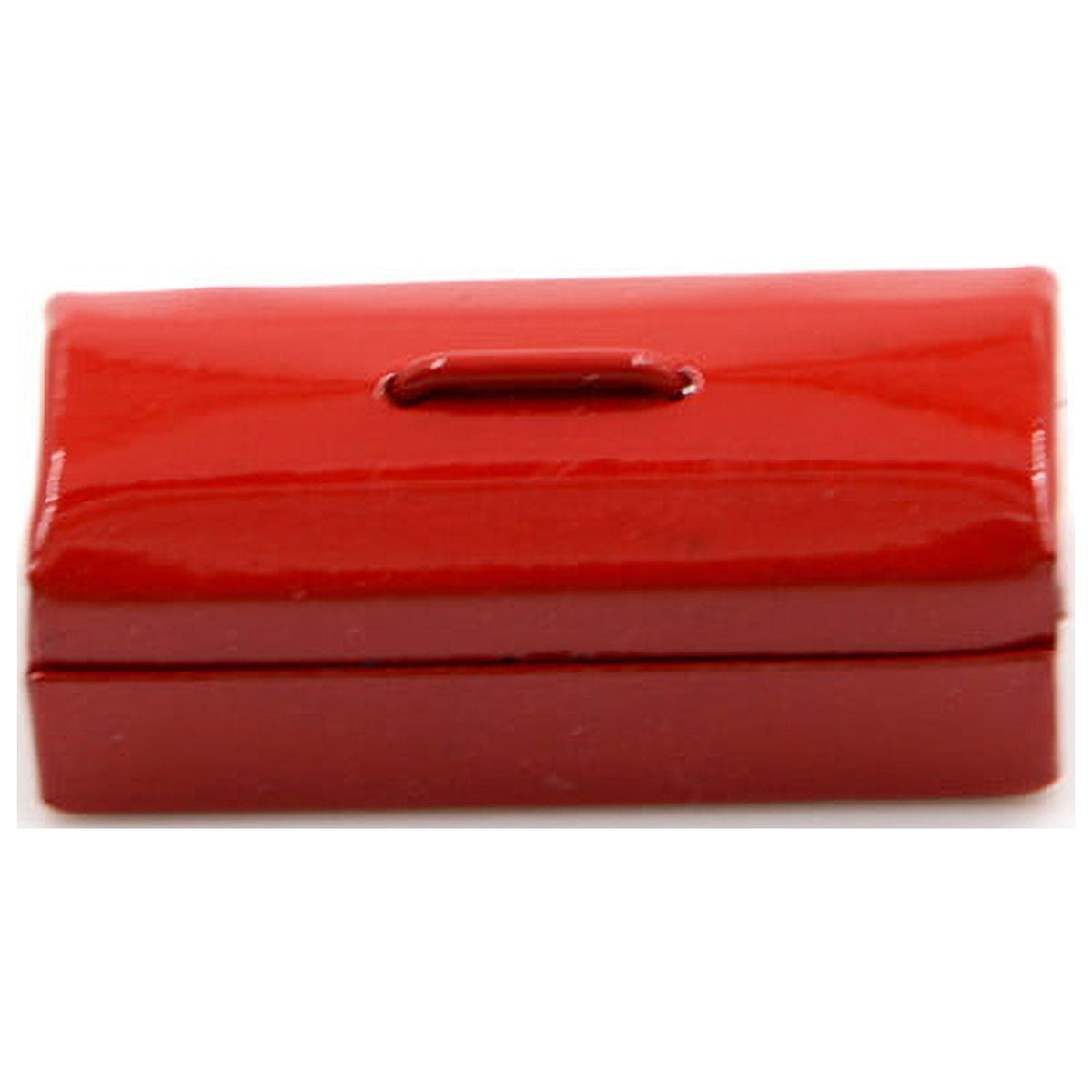 Red/Blue 1:12 Dollhouse Miniature Metal Tool Box X562