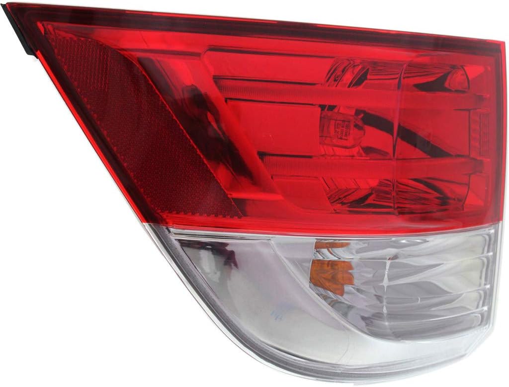 Tail Light Assembly Outer Driver Side Y138