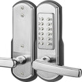 Keypad Door Lock with Handle Stainless Steel A193