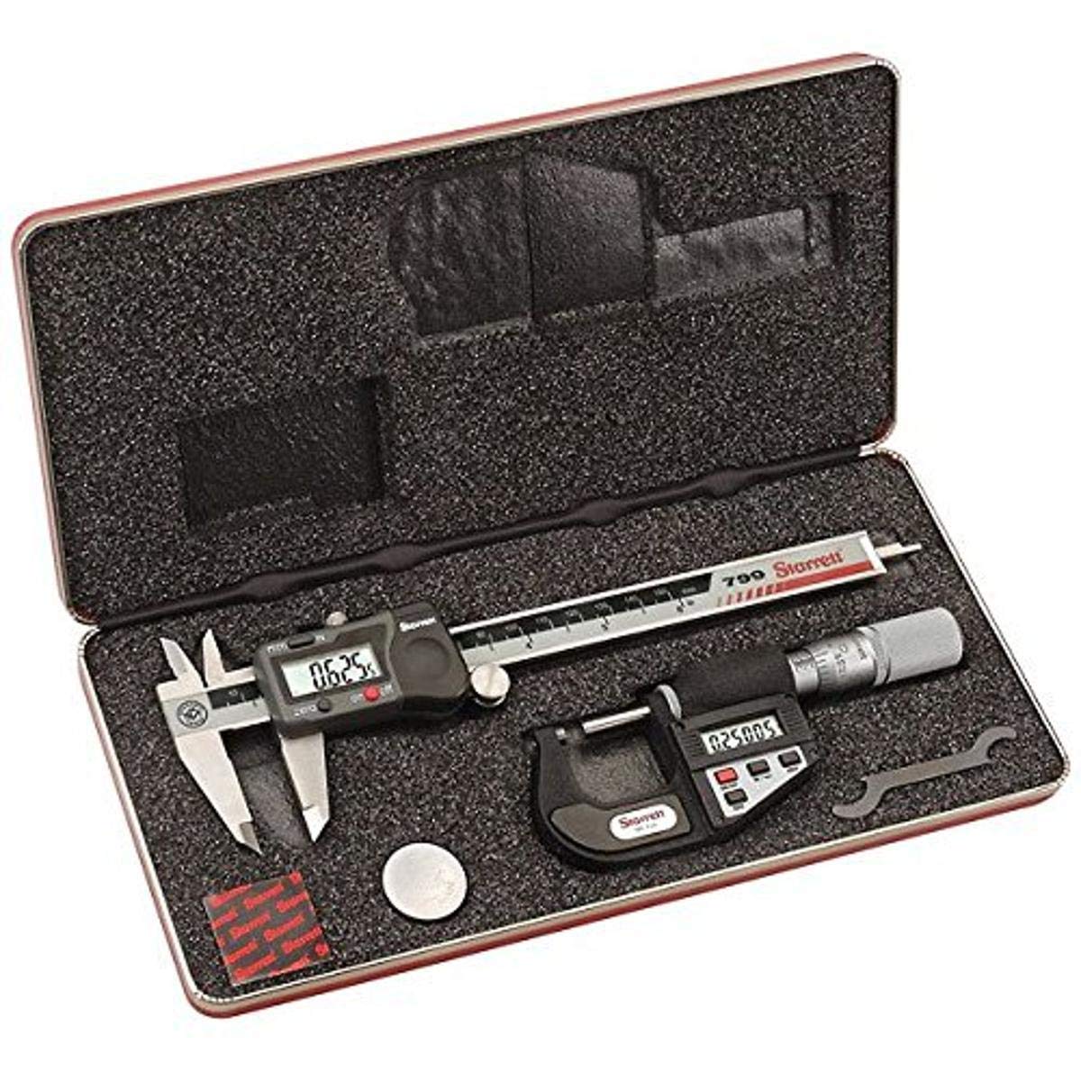 Electronic 6 Caliper and 1 Micrometer Set Z187572