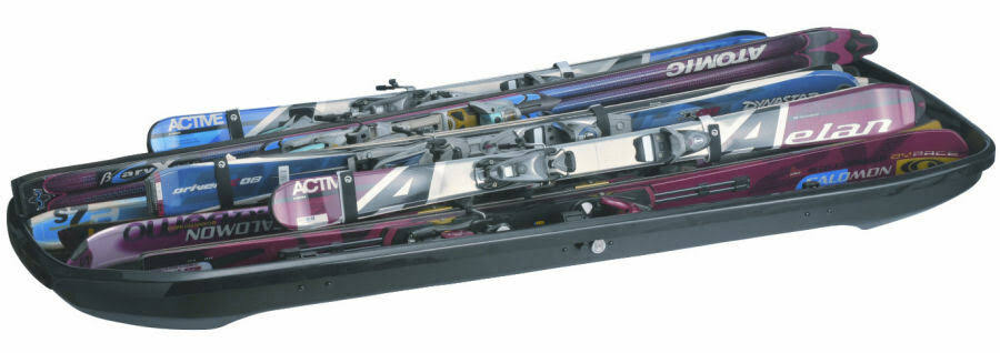 Matte Black 16 Cargo Box Y948898